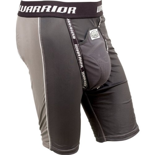 

Warrior Adult Nutt Hutt 2 Compression Shorts with Cup