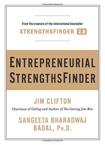 Entrepreneurial StrengthsFinder by Sangeeta Bharadwaj Badal