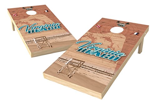 Algopix Similar Product 14 - PROLINE Virginia Beach Cornhole Set
