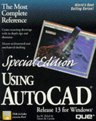 Using Autocad Release 13 for Windows/Book and Disk