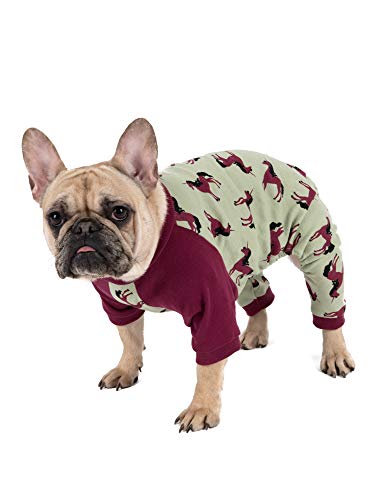 Algopix Similar Product 10 - Leveret Matching Dog Pajamas Christmas