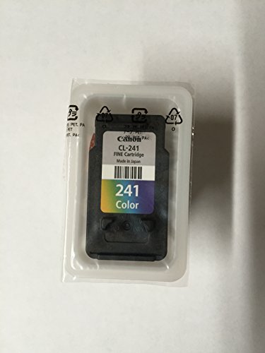 Canon Genuine CL-241 Ink Cartridge for MG3520 MG3522 MG3222 MX439 MX459 MG3122 (BULK PACKAGE)