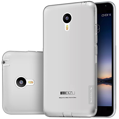 Gris Funda Case y Protector de Pantalla Para Meizu M2 Note / Blue Charm Note 2 (no es compatible con...