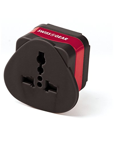 Algopix Similar Product 10 - SwissGear Grounded Travel Plug Adapter