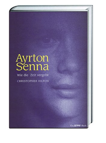 Ayrton Senna by Christopher Hilton