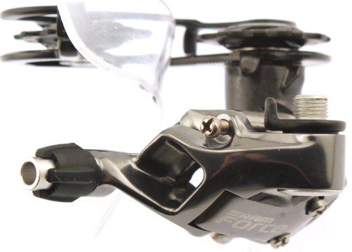 

2013 SRAM FORCE Rear Derailleur Speed Short Cage 55MM Road Alloy Carbon Grey