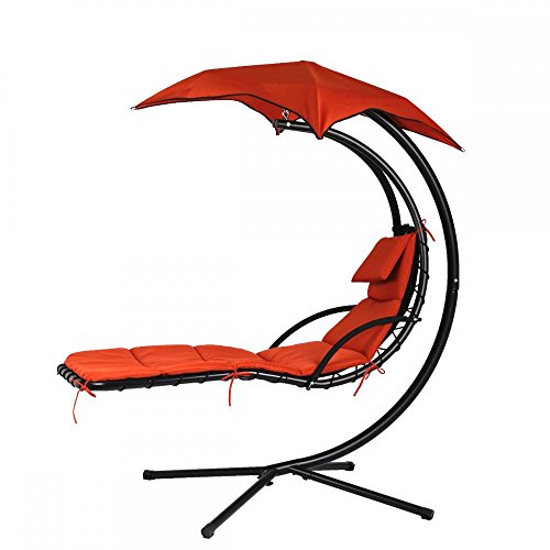 Algopix Similar Product 2 - NEW Hanging Chaise Lounger Chair Arc