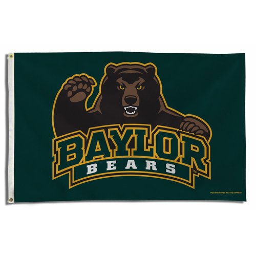 

Baylor Bears NCAA 3x5 Flag