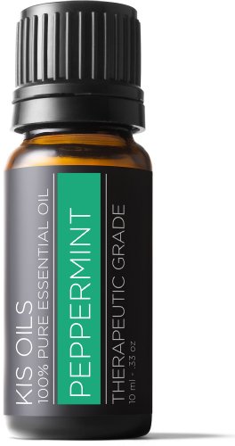Peppermint 100% Pure Essential Oil Therapeutic Grade- 10 Ml (Peppermint, 10ml)