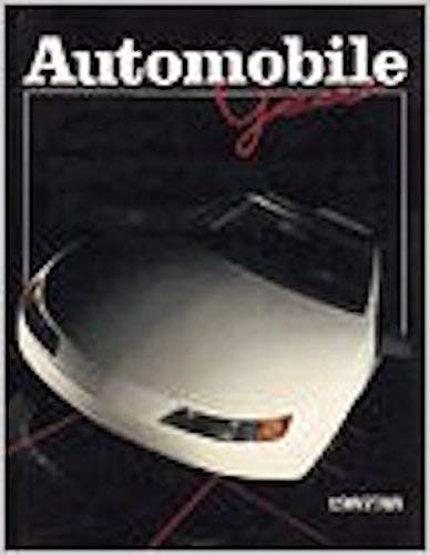 Automobile Year, 1987-88 (No. 35) by Jean-Rodolphe Piccard