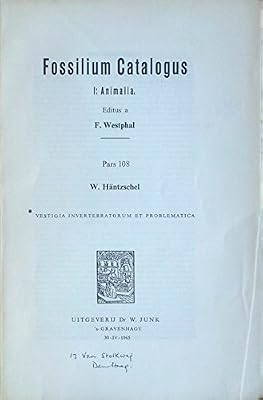 Fossilium catalogus i animalia 108