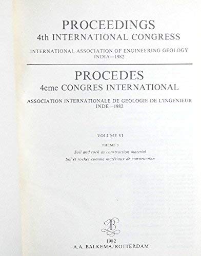 Engng Geology 4th V06 by Unknown