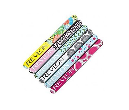 Revlon Designer Nail Files -- 1 File (Pack of 6)