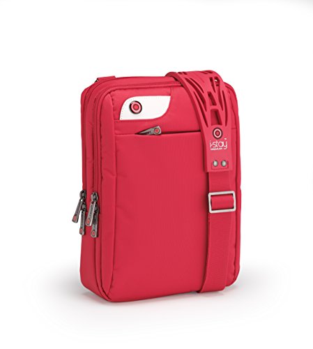 Algopix Similar Product 9 - I-Stay 10.1in Tablet Bag, Red