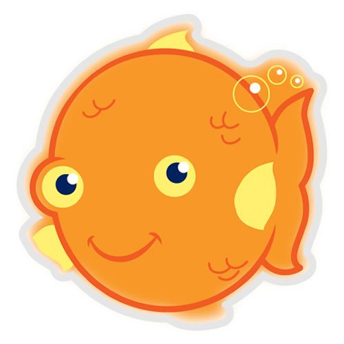 Fish Boo Boo Buddy(R) Cold Pack