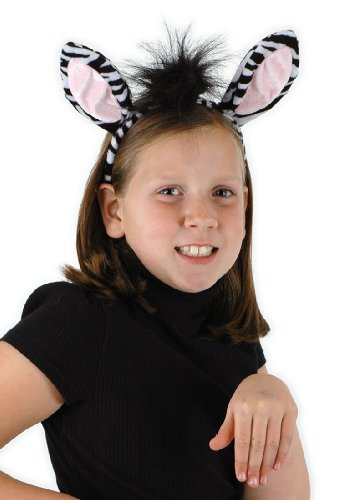elope Zebra Ears and Tail Set