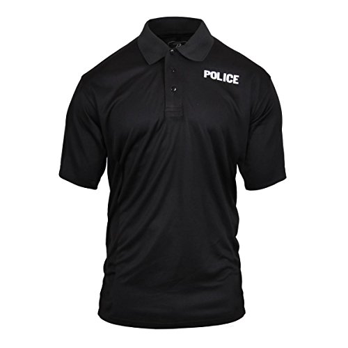 Rothco Moisture Wicking Public Safety Polo Shirt - Police
