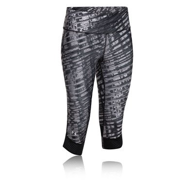 Under Armour Women's UA Printed Fly-By Compression Capri