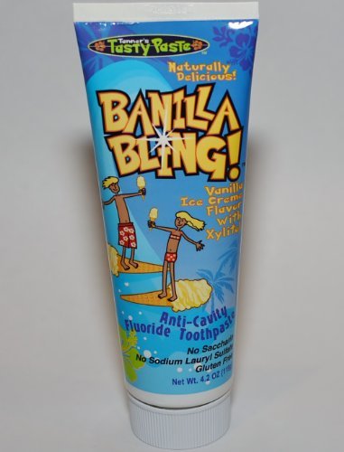 Banilla Bling Anti-cavity Fluoride Toothpaste (Pack of 2)