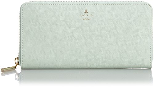 夏天的感觉：日亚海淘LANVIN en Bleu长款拉链钱包