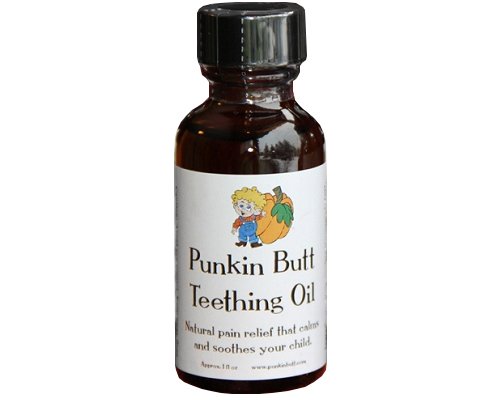 Punkin Butt Teething Oil 1 Ounce
