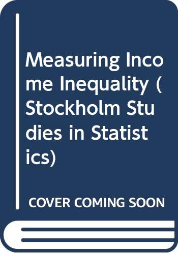 Measuring Income Inequality by F. Nygard