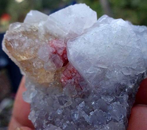 Algopix Similar Product 15 - Rare 250ct 46mm Red Fluorite Ball