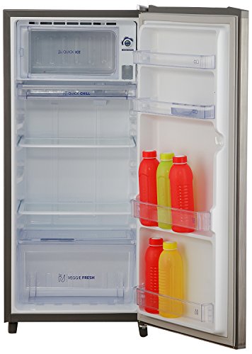 Whirlpool 205 Genius Cls Plus 4S Direct-cool Single-door Refrigerator (190 Ltrs, Grey Titanium)