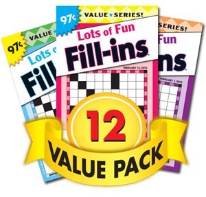 Favorite Fill-In-12 Pack