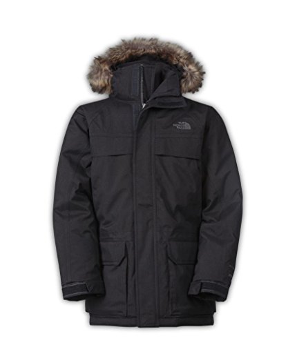 The North Face B Mcmurdo Down Parka - Chaqueta para niño, color negro, talla YS
