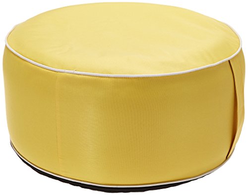 Algopix Similar Product 3 - Outdoor decor Inflatable Poufs, Yellow