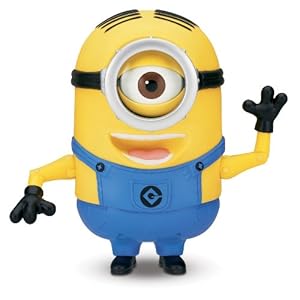despicable me   minion stuart laughing action figure￥196.81