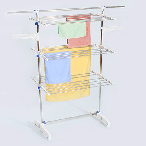 

Modern Home Foldable Super Size Laundry Dryer Rack
