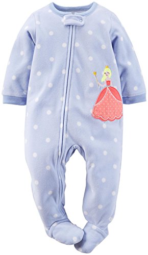 Carter's Little Girls' Print Footie (Toddler)