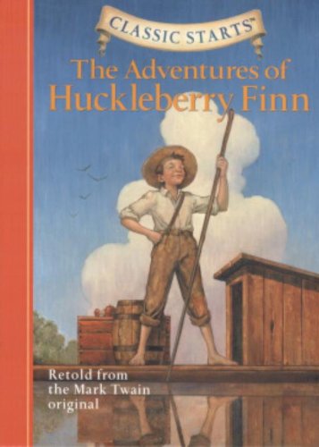 The Adventures of Huckleberry Finn by Mark Twain