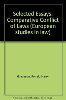 Comparative conflict of laws (His Selected essays ; v. 1)