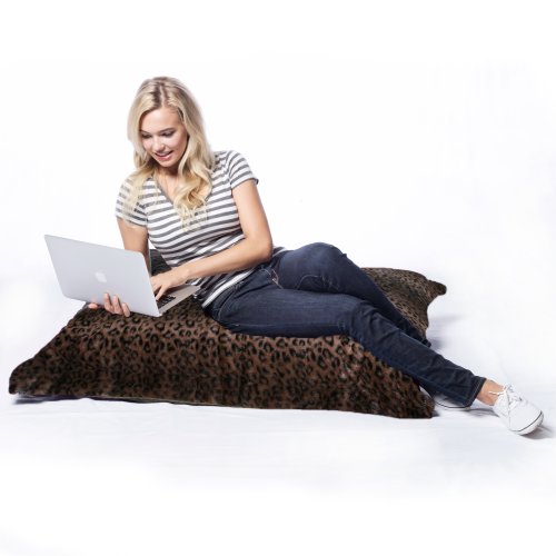 Algopix Similar Product 19 - Best Home Fashion  Leopard Faux Fur