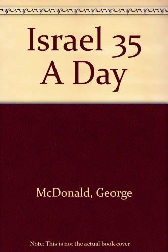 Israel on $35 a Day by George McDonald