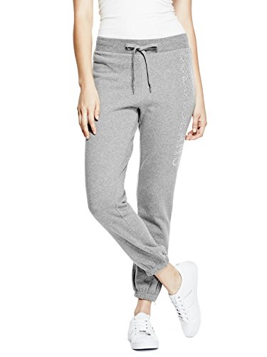 GUESS Women's Avarie Ankle-Zip Joggers