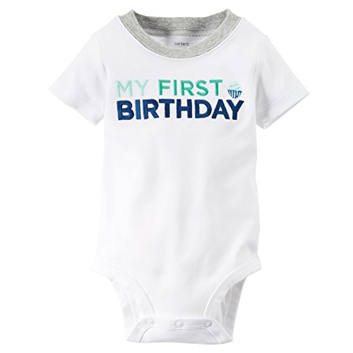 Carter's Slogan Bodysuit 119g047, Mystbodysuit
