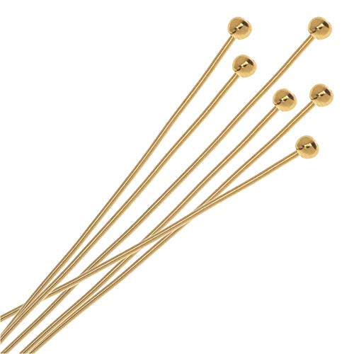 Algopix Similar Product 10 - Beadaholique Head Pins with Ball Head