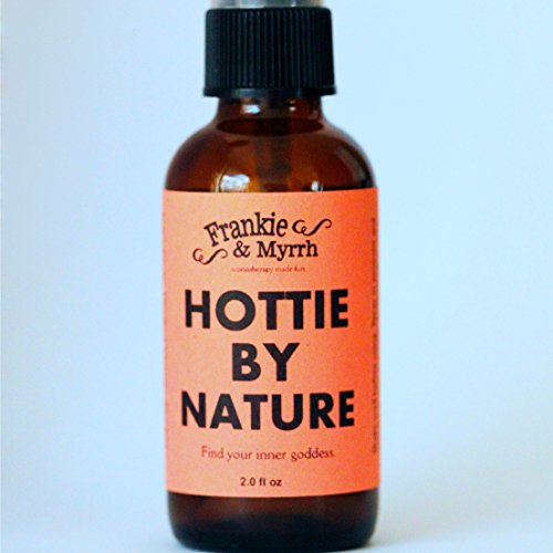 Hottie By Nature - A Rosewood, Citrus, Lavender, and Vanilla Aromatherapy Spray/ Light Perfume. Find your inner goddess!