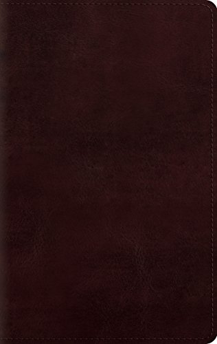 ESV Large Print Personal Size Bible by ESV Bibles by Crossway