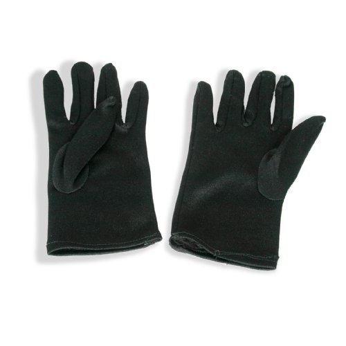 Seasons - Theatrical Child (Black) Gloves - One Size