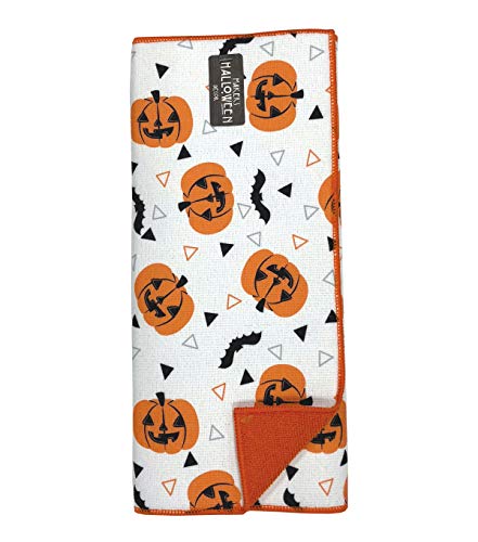 Algopix Similar Product 1 - Happy Halloween Pumpkins  Bats Festive
