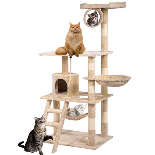 Algopix Similar Product 18 - BestPet Cat Tree Cat Condo Kitty Tree