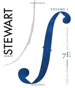 Single Variable Calculus: Vol. 1, Early Transcendentals