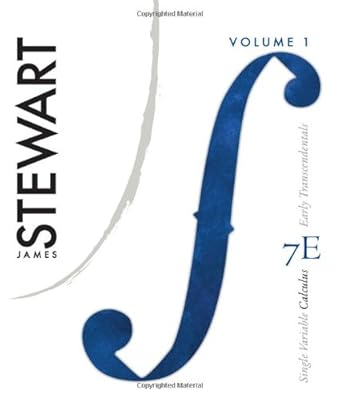 Single Variable Calculus: Vol. 1, Early Transcendentals