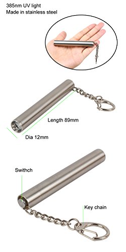 Blacklight Stain & Urine Detector Torch