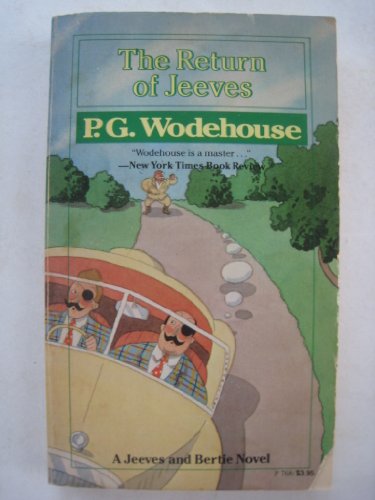 The return of Jeeves by P. G Wodehouse